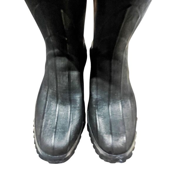 Men’s Royal Black Mid Calf Rain Work Outdoors Boots Size 10 - Picture 2 of 6